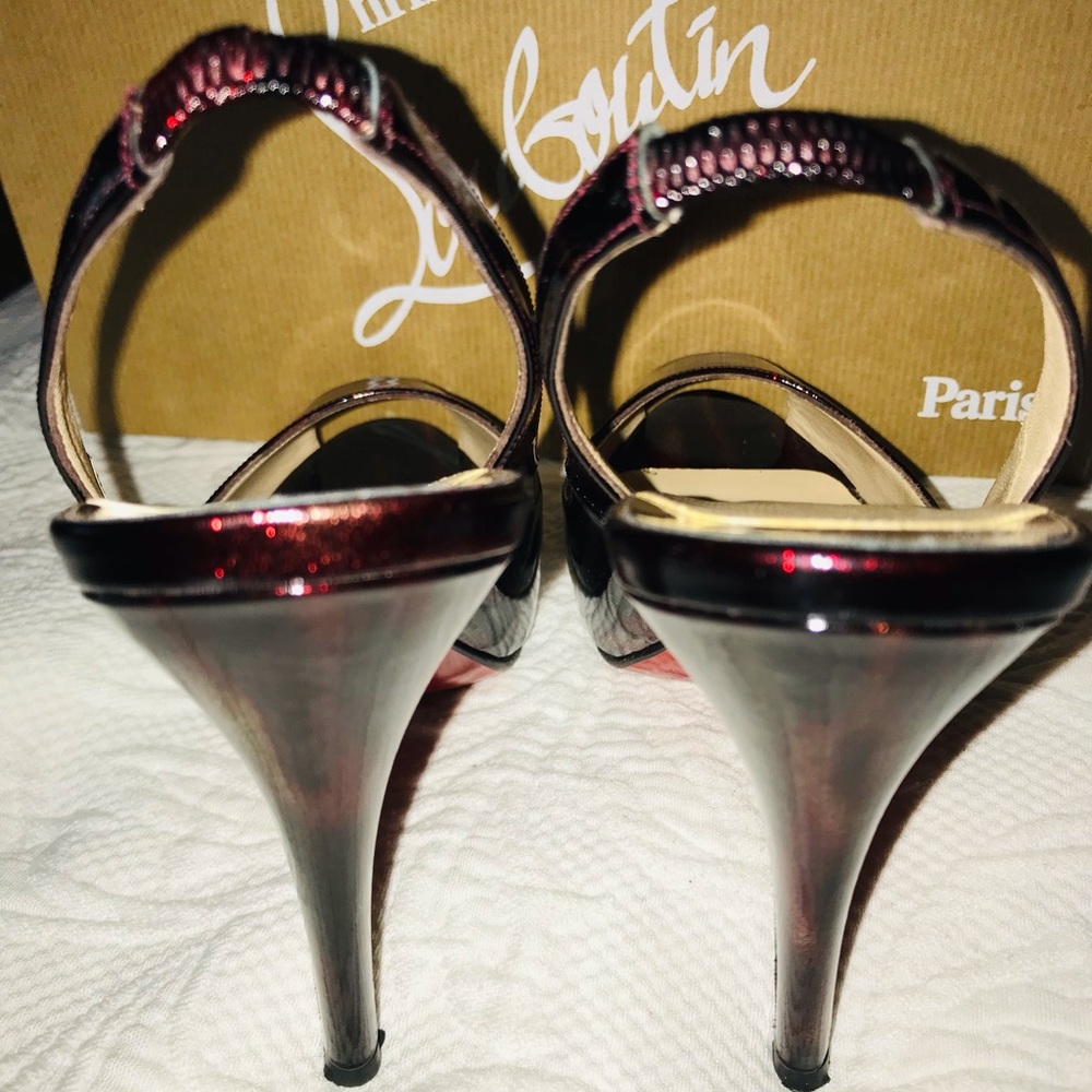 Louboutin N* Prive 120 Glittart - Picture 5 of 7